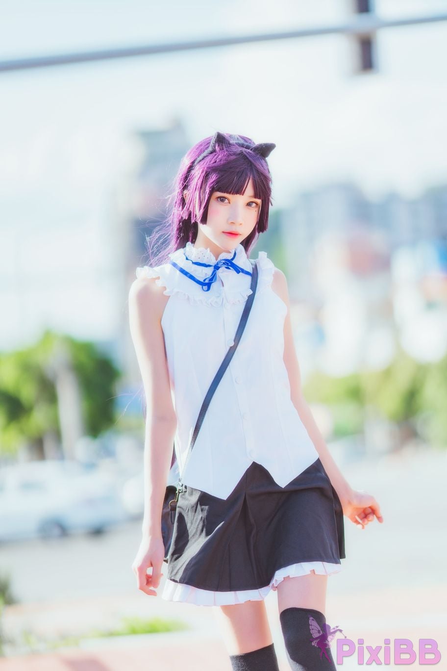 Coser Cherry neko Vol.055 PixiBB.COM 027