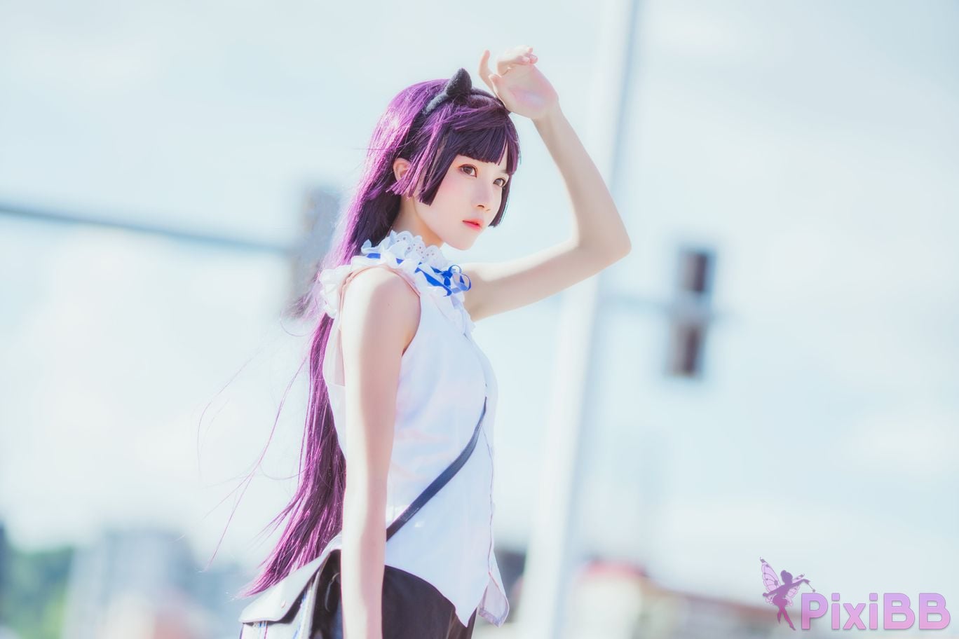 Coser Cherry neko Vol.055 PixiBB.COM 028