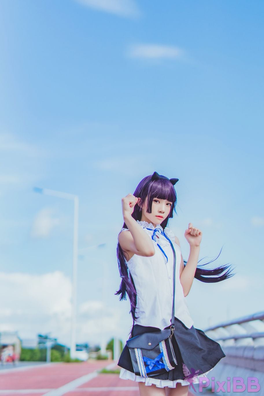 Coser Cherry neko Vol.055 PixiBB.COM 031