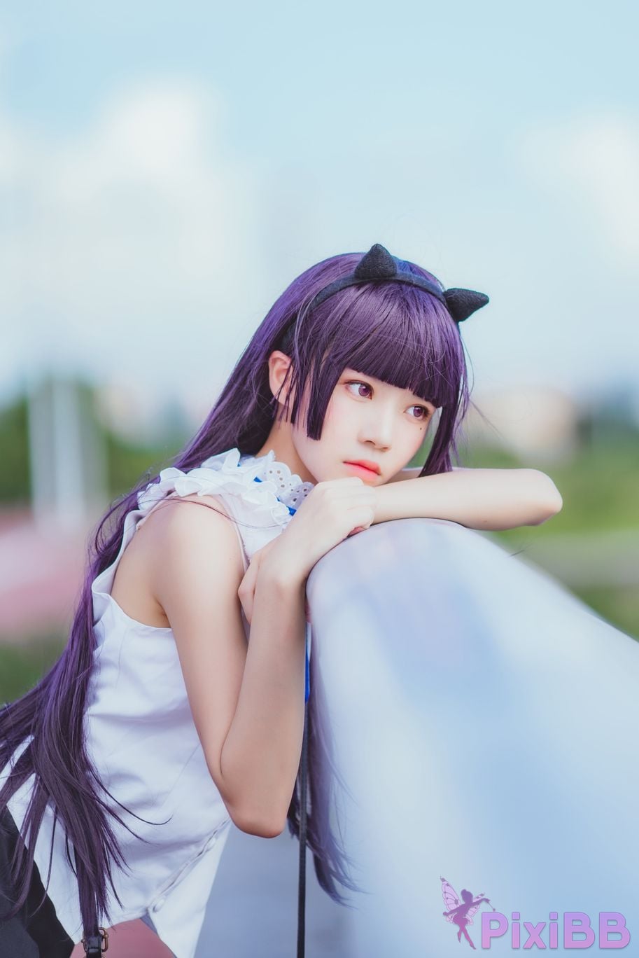 Coser Cherry neko Vol.055 PixiBB.COM 034