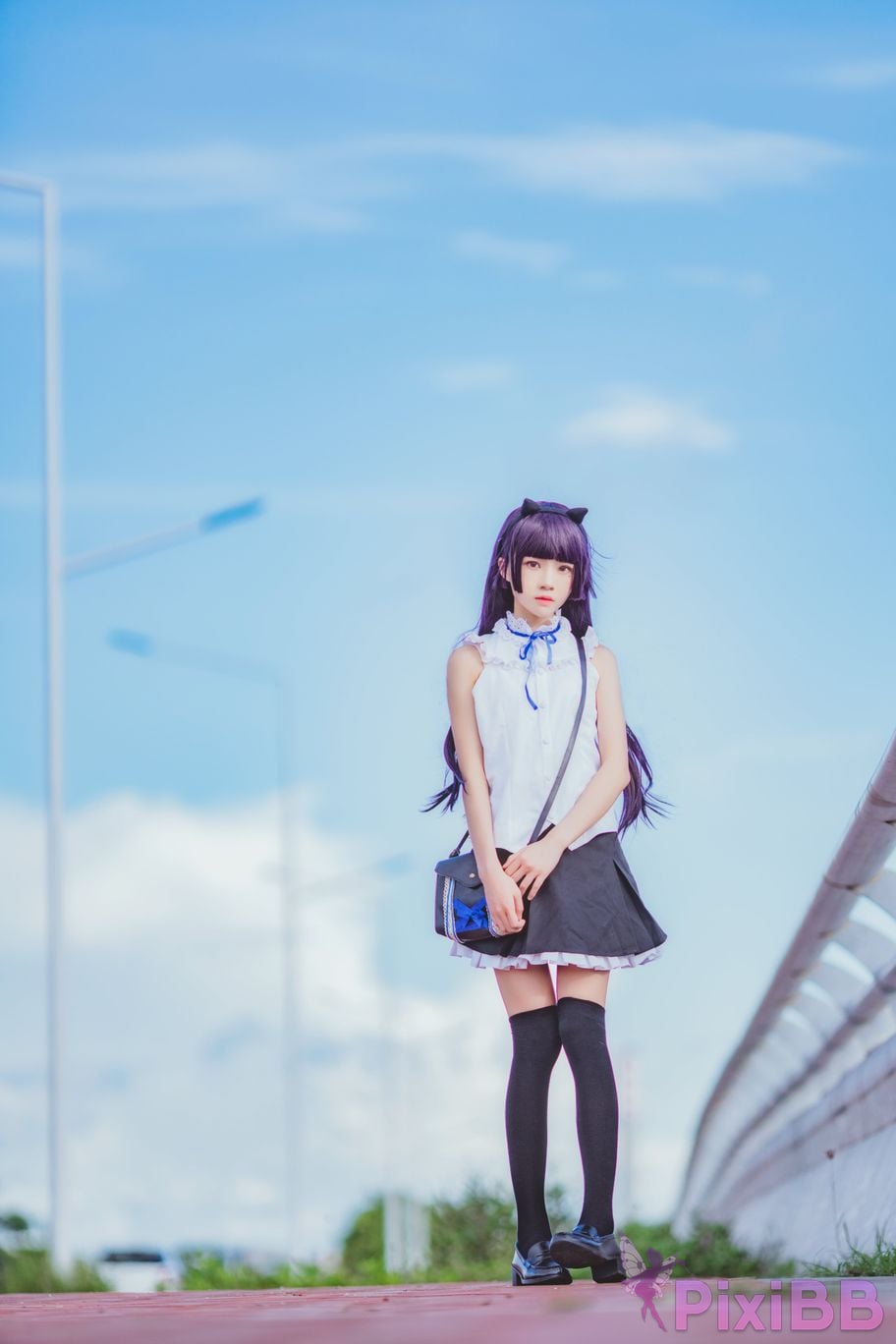Coser Cherry neko Vol.055 PixiBB.COM 036