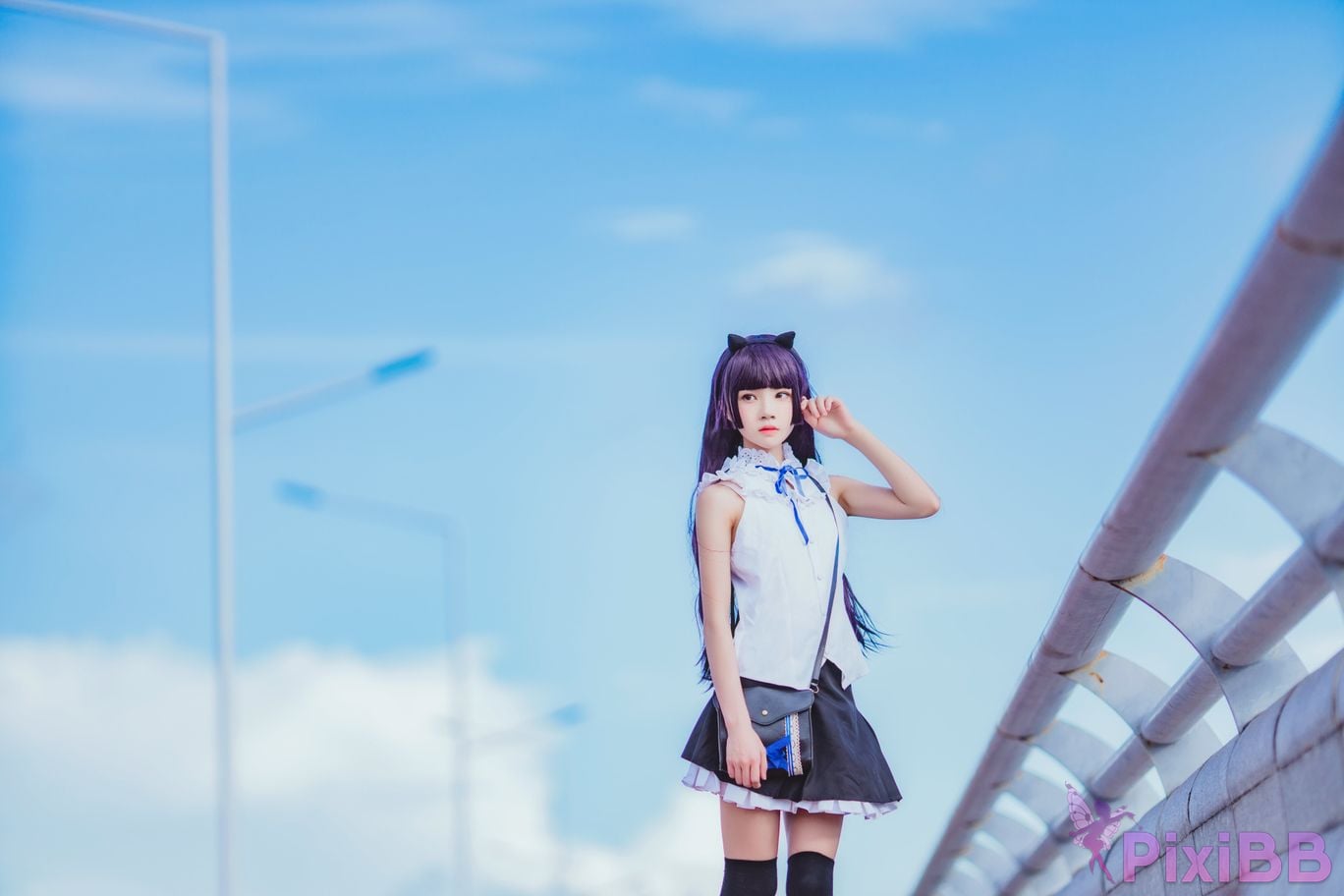 Coser Cherry neko Vol.055 PixiBB.COM 037