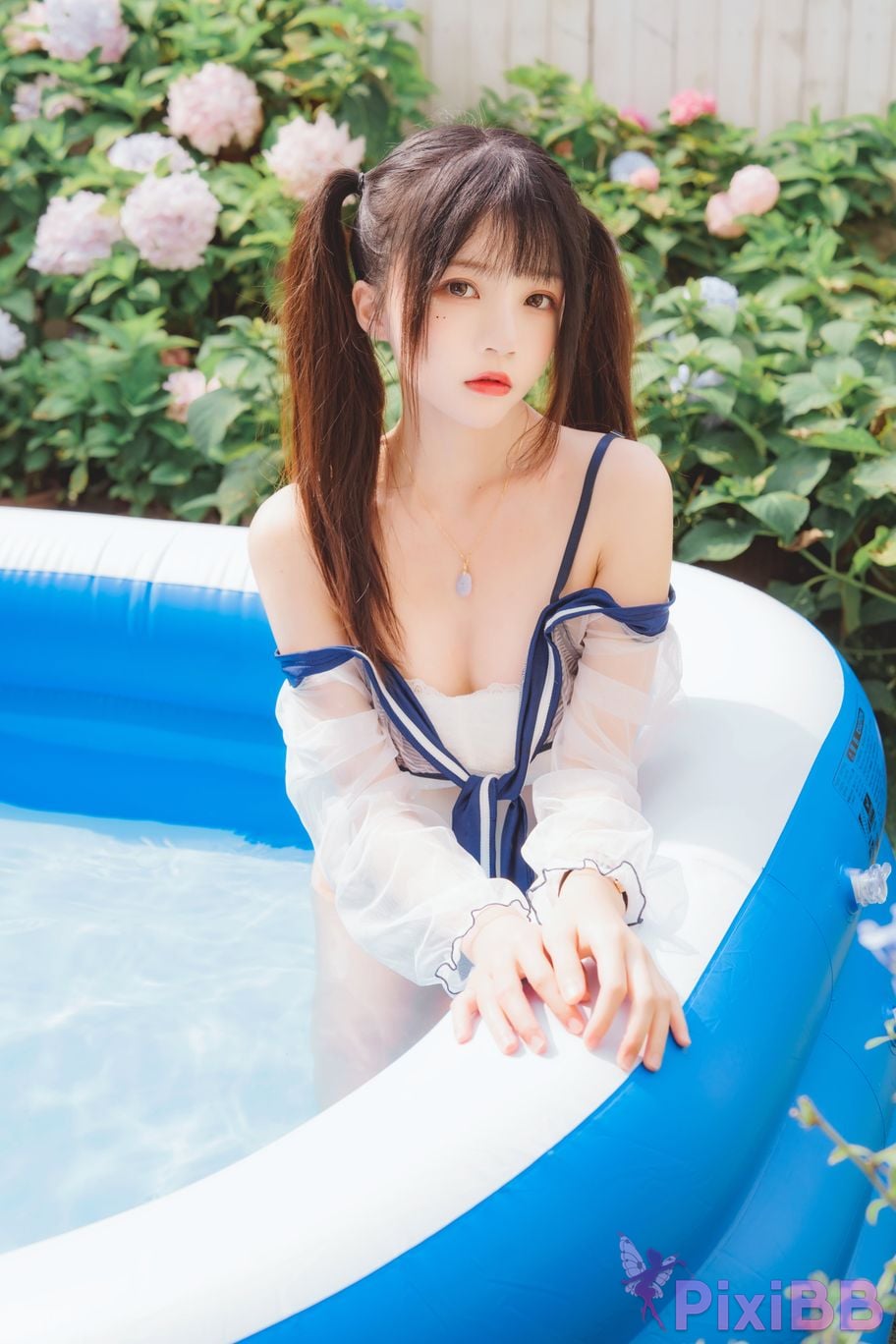 Coser Cherry neko Vol.054 PixiBB.COM 004