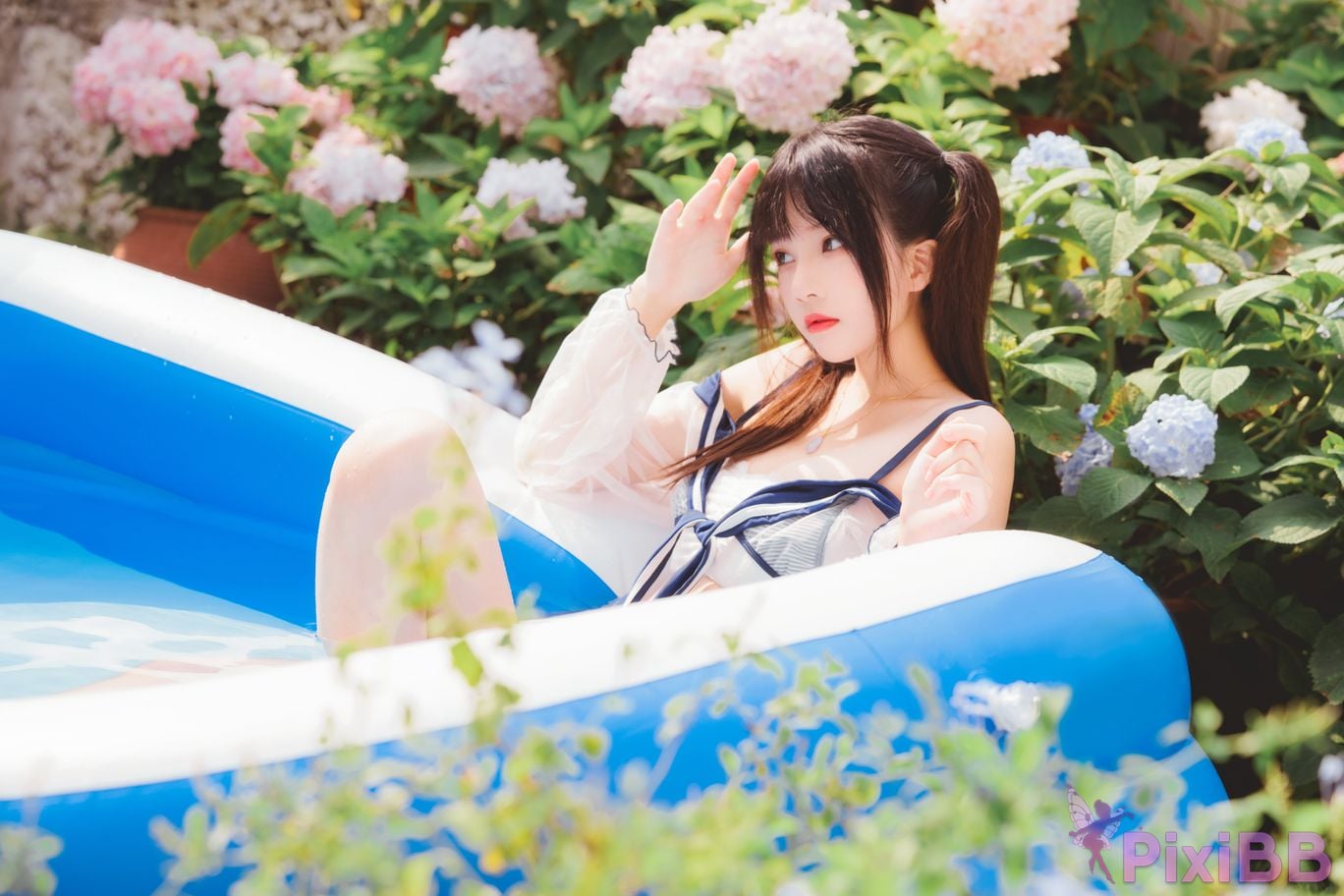 Coser Cherry neko Vol.054 PixiBB.COM 007