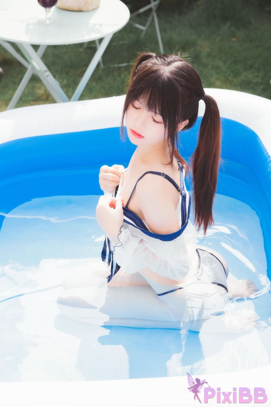 Coser Cherry neko Vol.054 PixiBB.COM 009