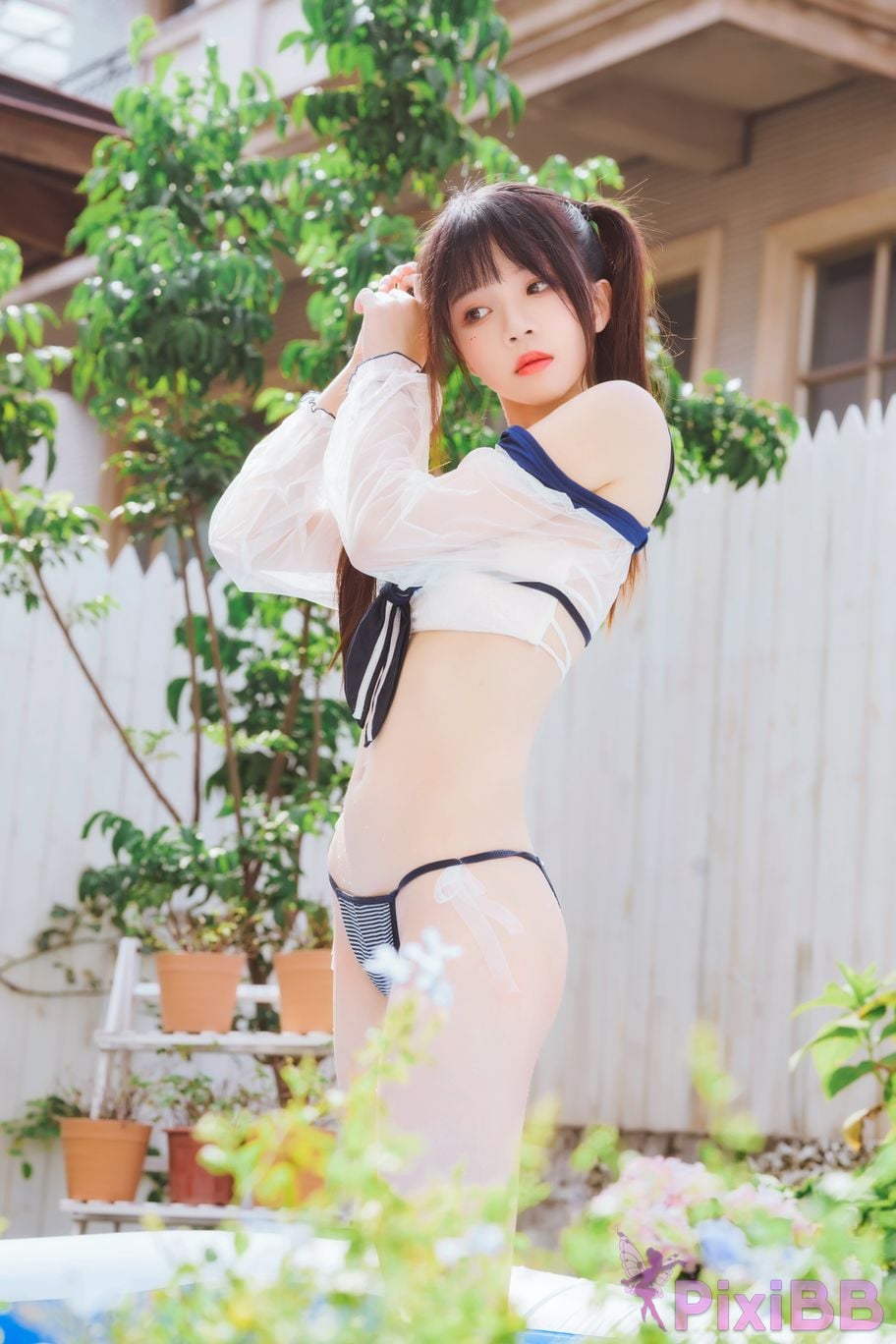 Coser Cherry neko Vol.054 PixiBB.COM 022