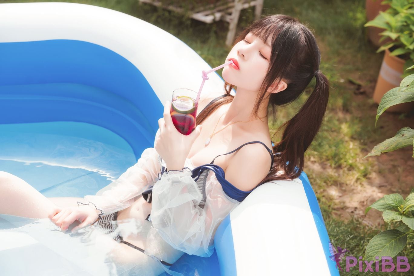 Coser Cherry neko Vol.054 PixiBB.COM 034