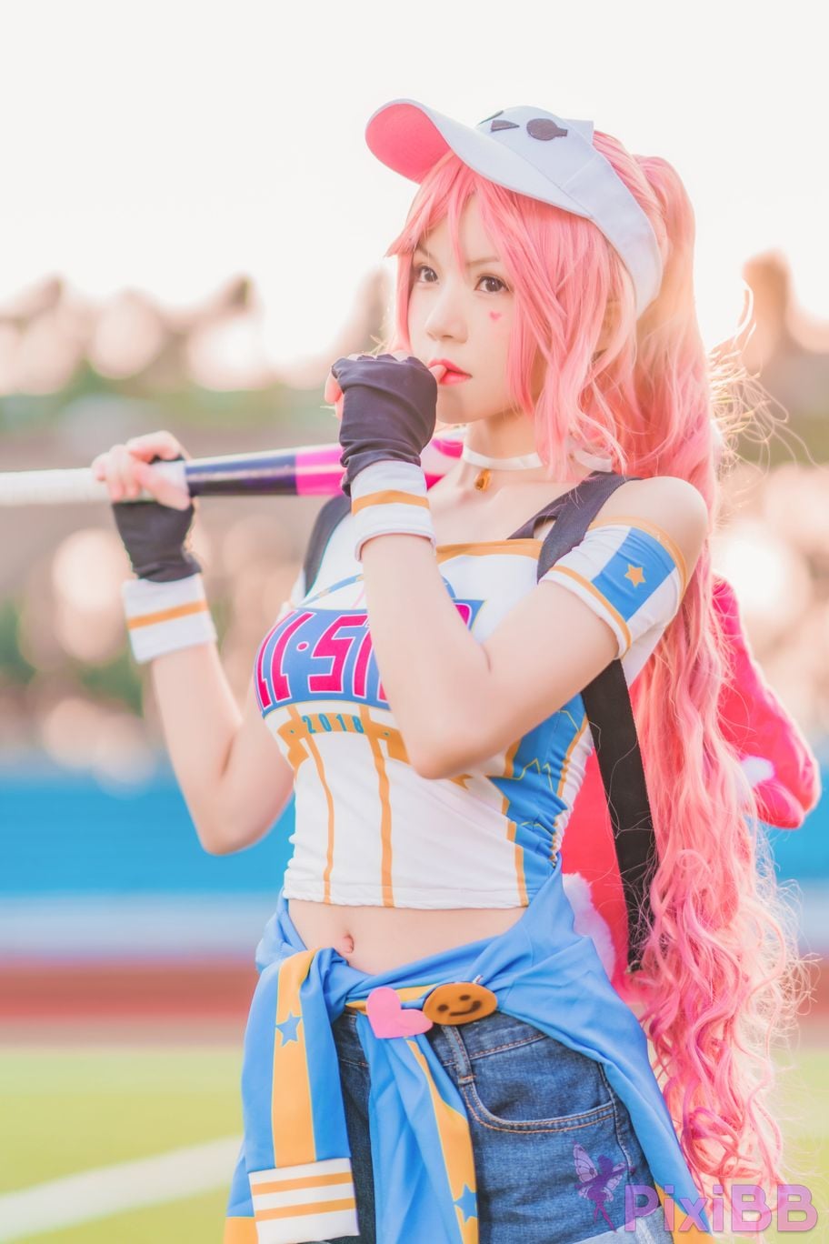 Coser Cherry neko Vol.053 PixiBB.COM 001
