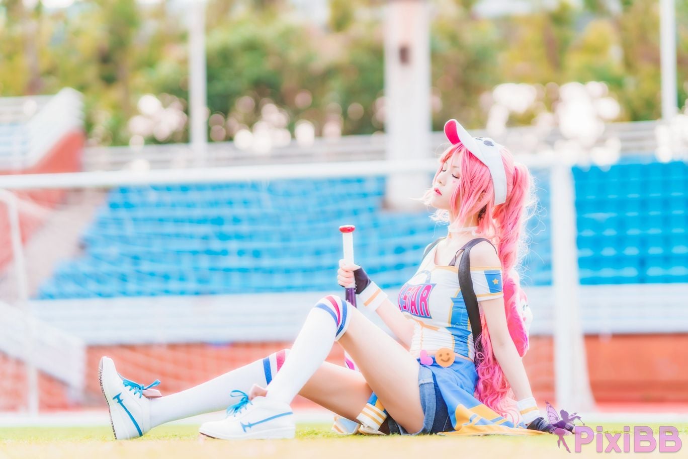 Coser Cherry neko Vol.053 PixiBB.COM 002