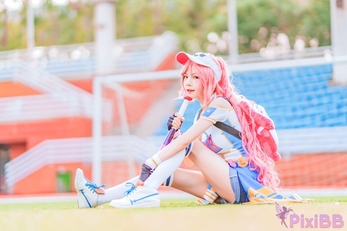 Coser Cherry neko Vol.053 PixiBB.COM 004