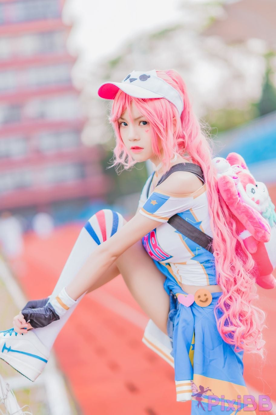 Coser Cherry neko Vol.053 PixiBB.COM 010