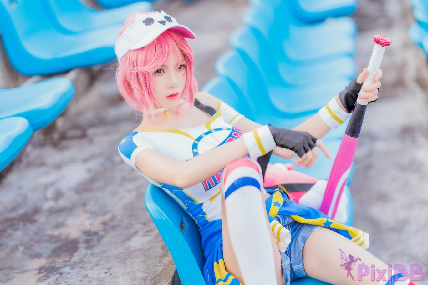 Coser Cherry neko Vol.053 PixiBB.COM 035