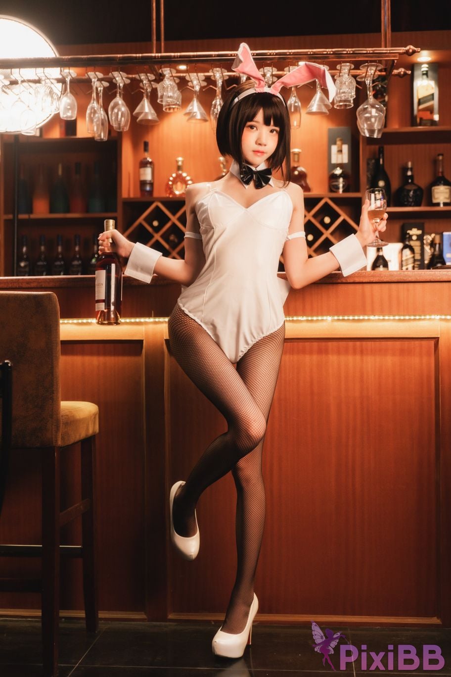 Coser Cherry neko Vol.052 PixiBB.COM 006