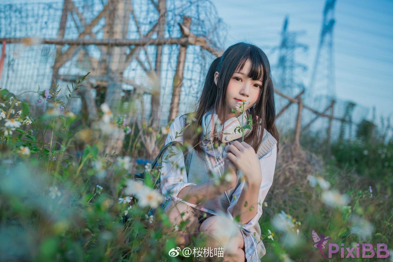 Coser Cherry neko Vol.051 PixiBB.COM 001