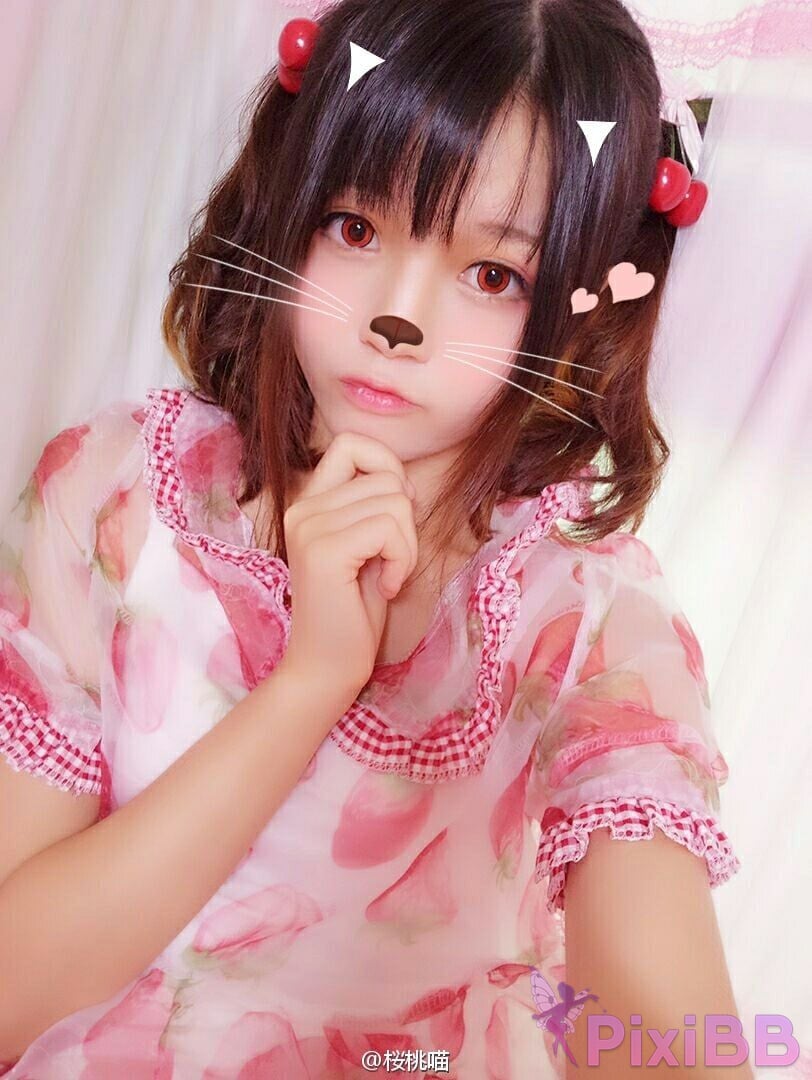 Coser Cherry neko Vol.051 PixiBB.COM 008