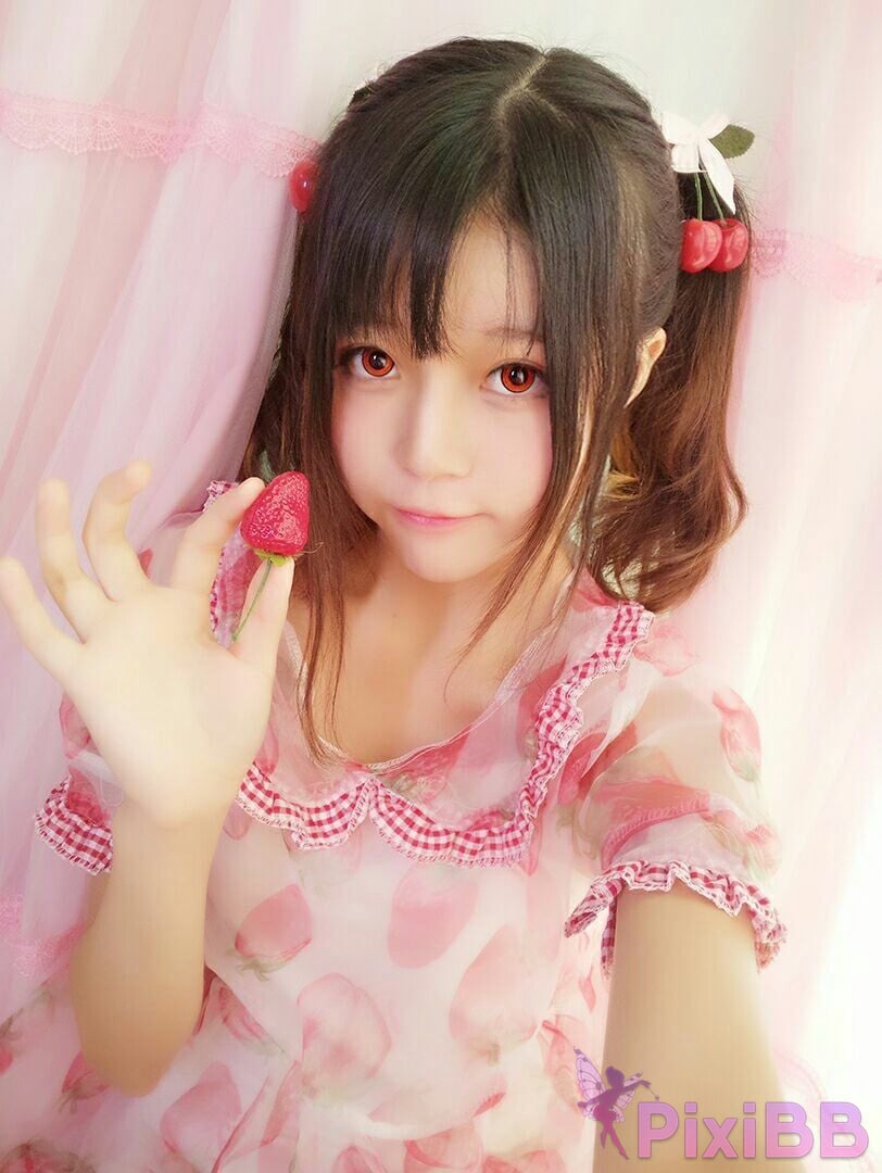 Coser Cherry neko Vol.051 PixiBB.COM 009
