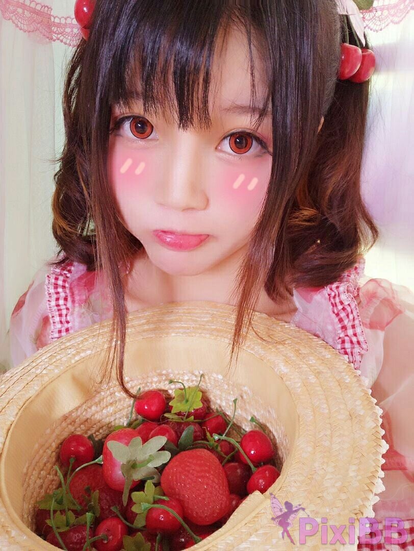 Coser Cherry neko Vol.051 PixiBB.COM 011