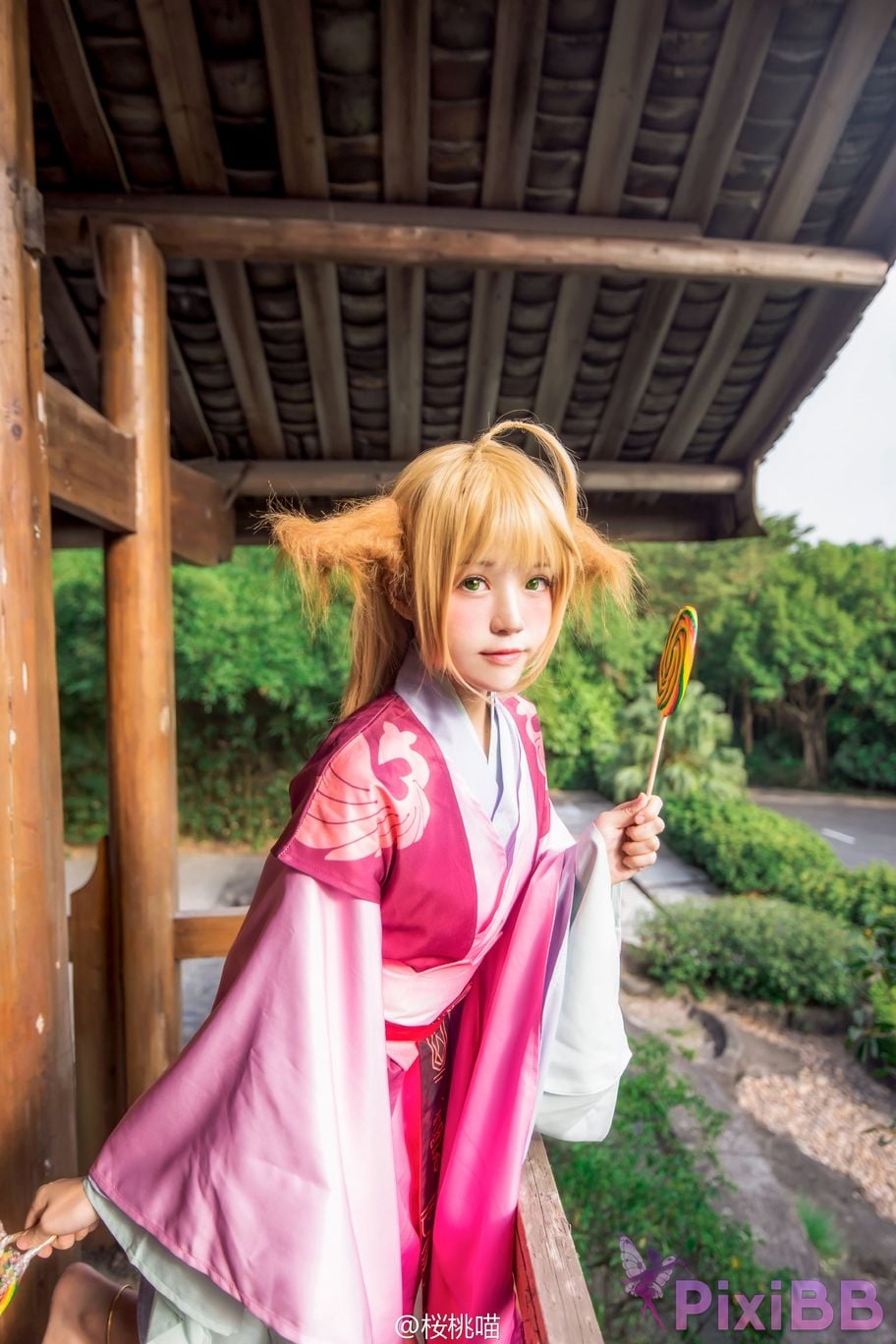 Coser Cherry neko Vol.051 PixiBB.COM 013