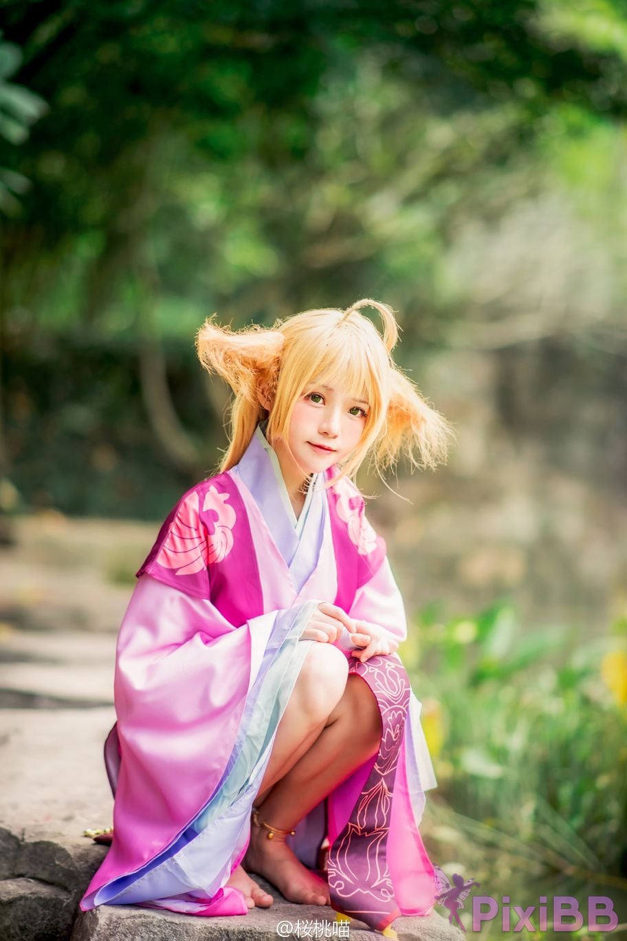 Coser Cherry neko Vol.051 PixiBB.COM 024