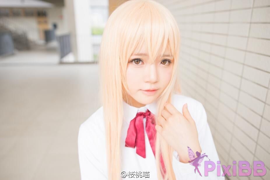 Coser Cherry neko Vol.051 PixiBB.COM 032