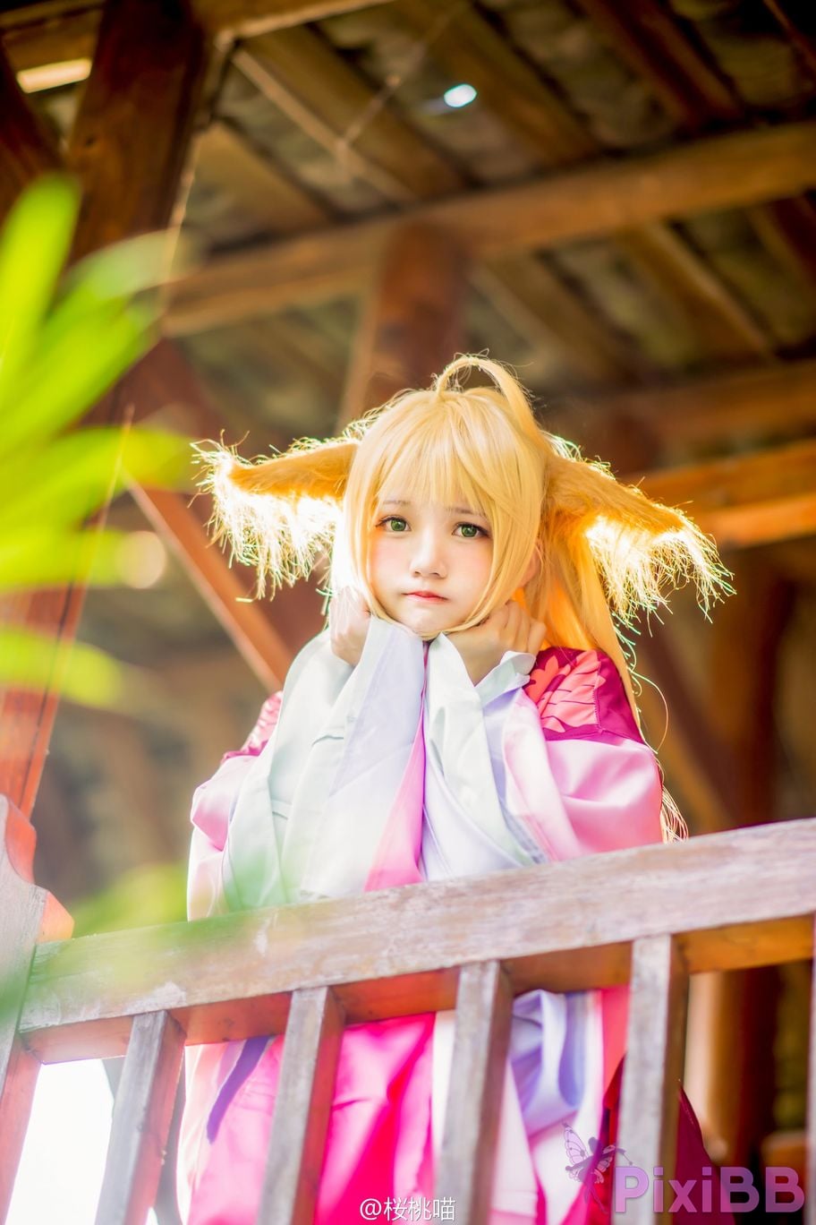 Coser Cherry neko Vol.051 PixiBB.COM 035
