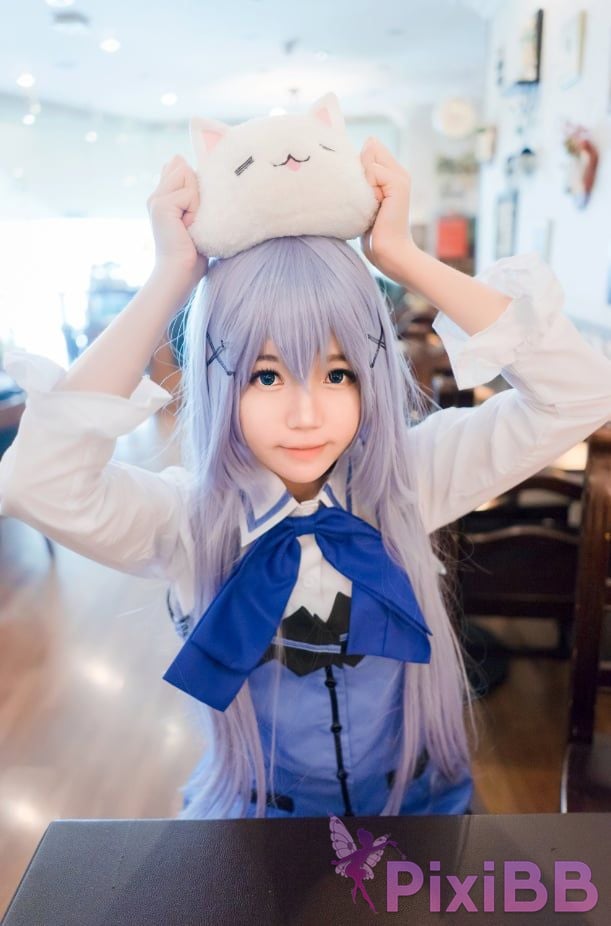 Coser Cherry neko Vol.051 PixiBB.COM 043