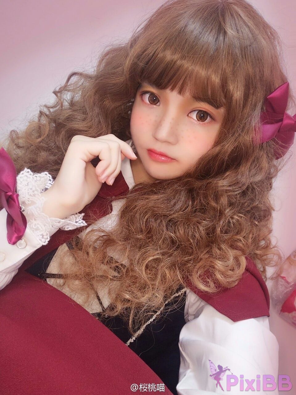 Coser Cherry neko Vol.051 PixiBB.COM 046