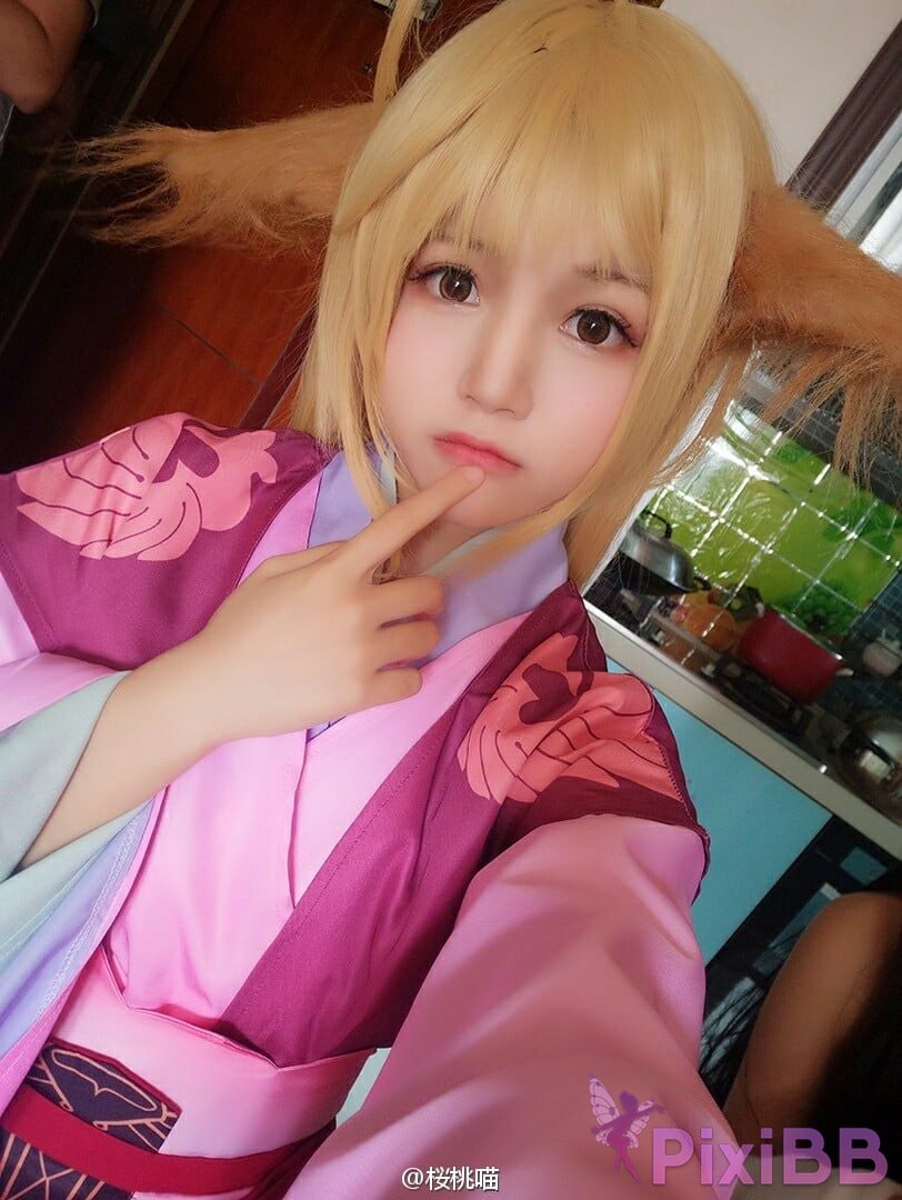 Coser Cherry neko Vol.051 PixiBB.COM 055