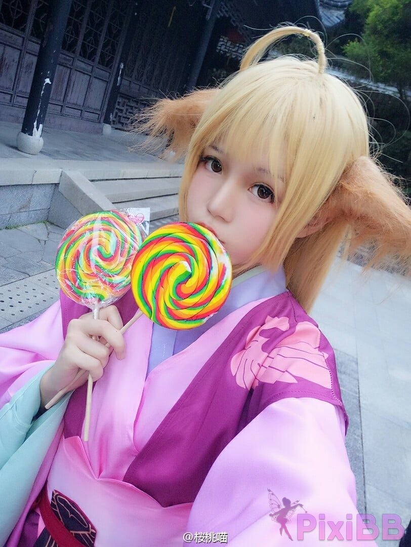 Coser Cherry neko Vol.051 PixiBB.COM 056