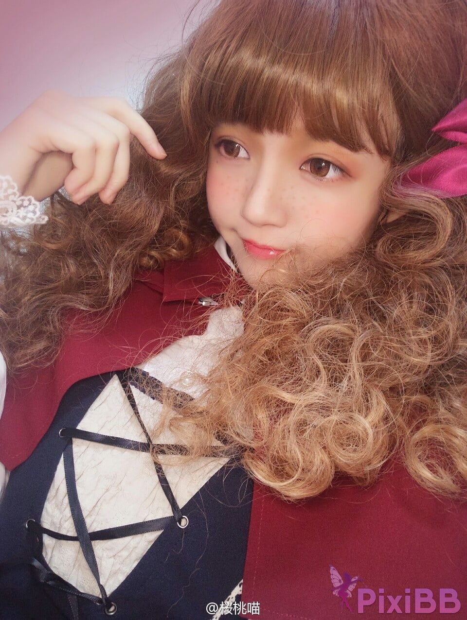 Coser Cherry neko Vol.051 PixiBB.COM 057