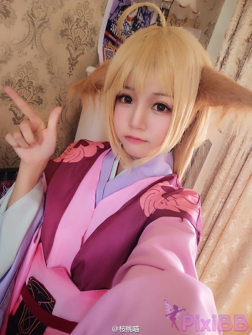 Coser Cherry neko Vol.051 PixiBB.COM 072