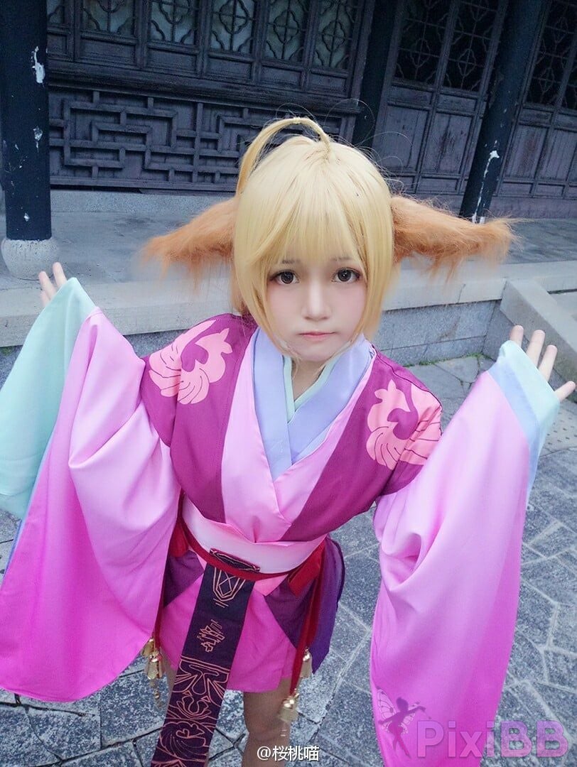 Coser Cherry neko Vol.051 PixiBB.COM 073