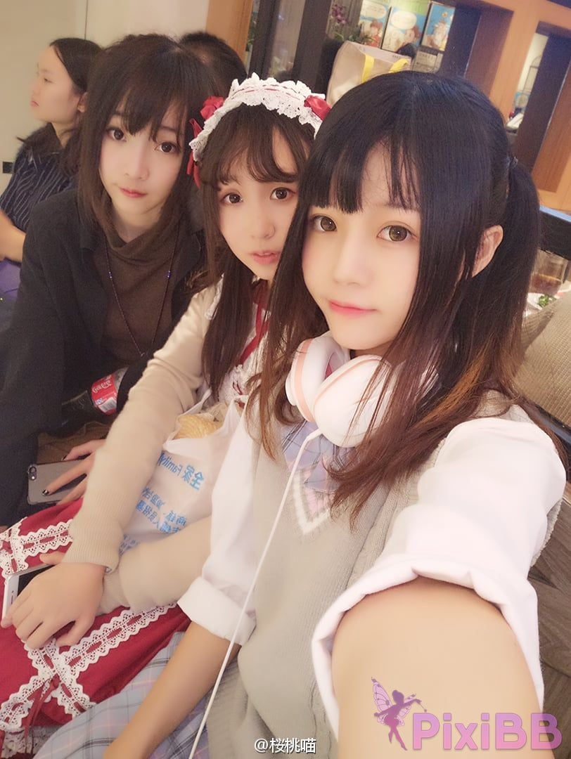 Coser Cherry neko Vol.051 PixiBB.COM 084