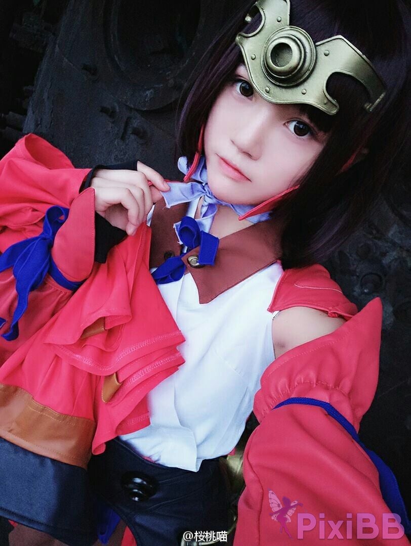 Coser Cherry neko Vol.051 PixiBB.COM 085