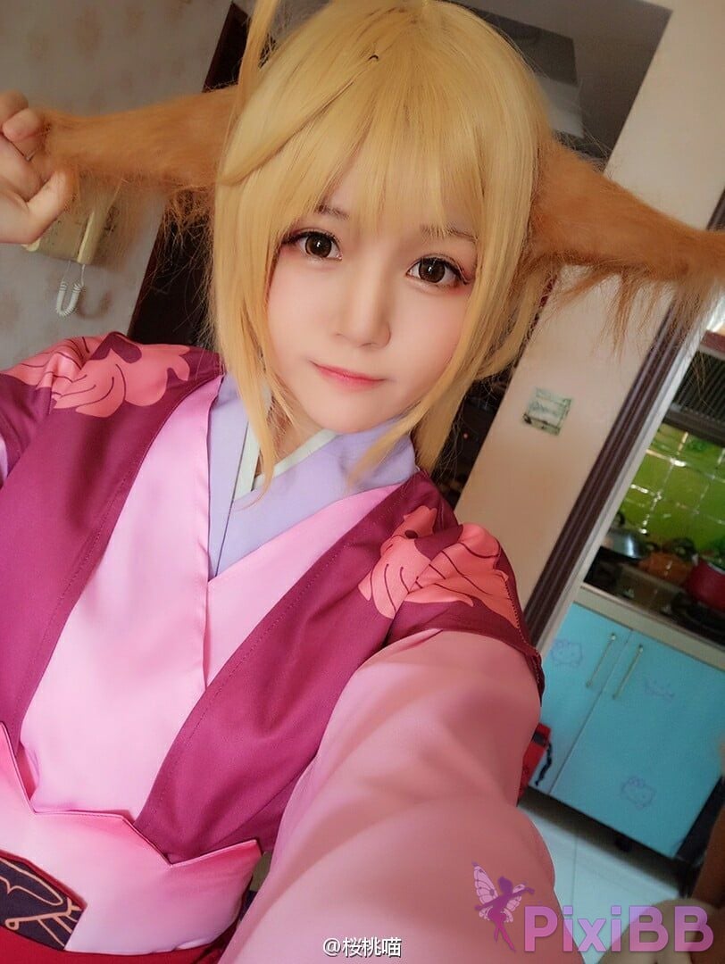 Coser Cherry neko Vol.051 PixiBB.COM 092