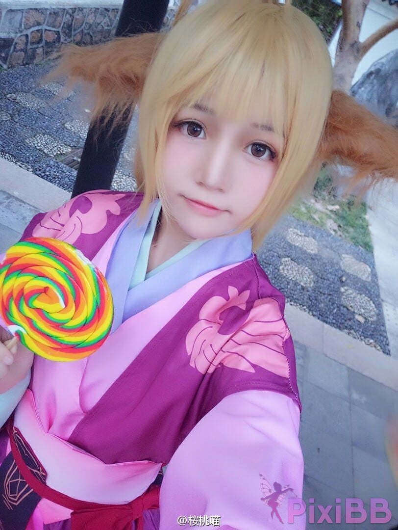 Coser Cherry neko Vol.051 PixiBB.COM 093