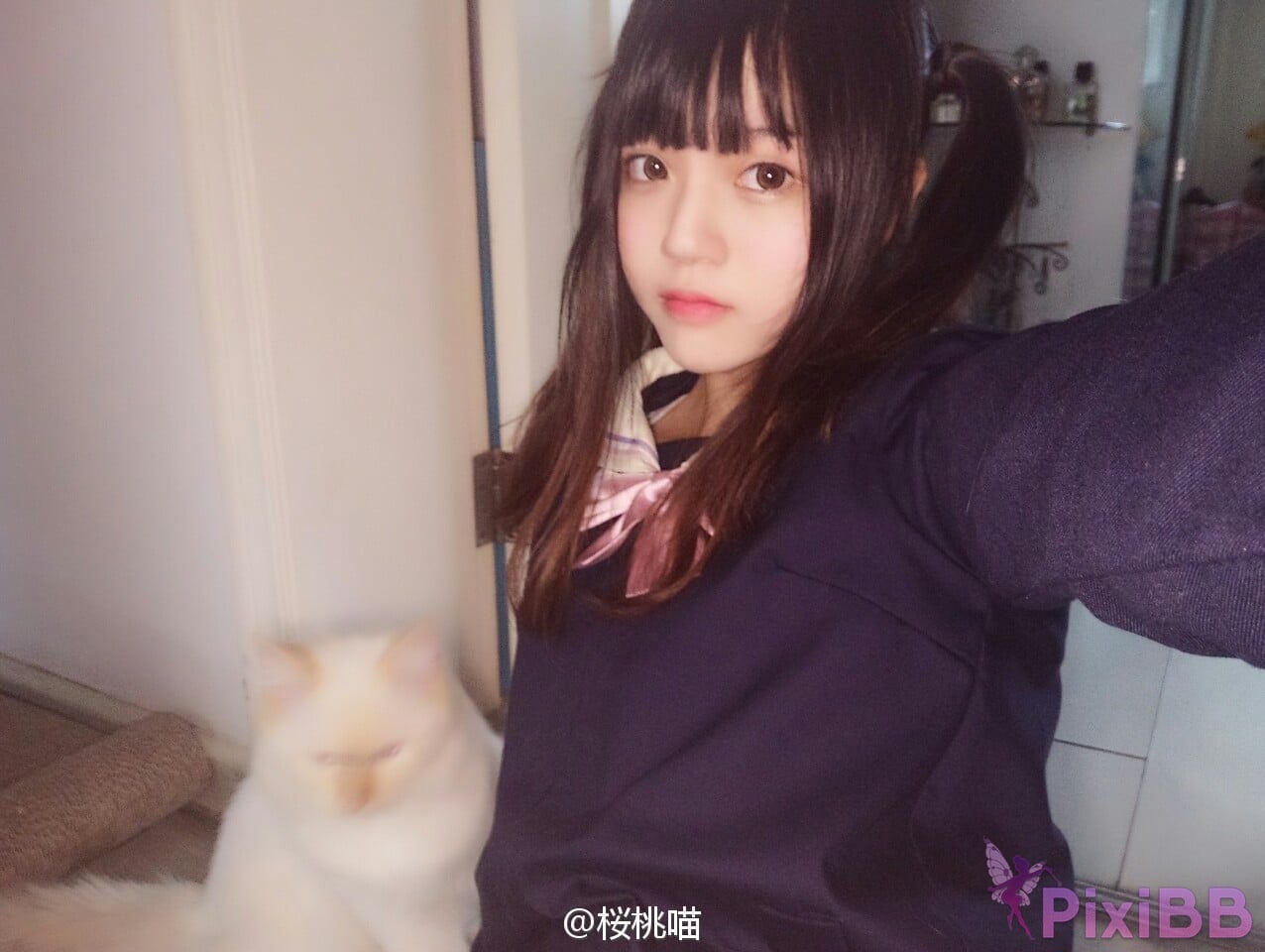 Coser Cherry neko Vol.051 PixiBB.COM 129