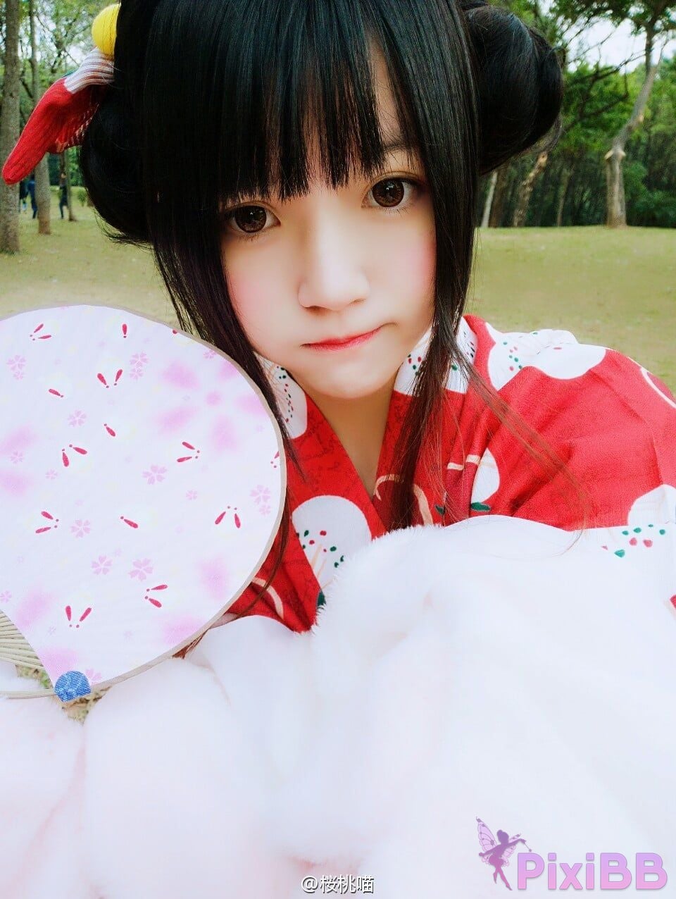 Coser Cherry neko Vol.051 PixiBB.COM 130