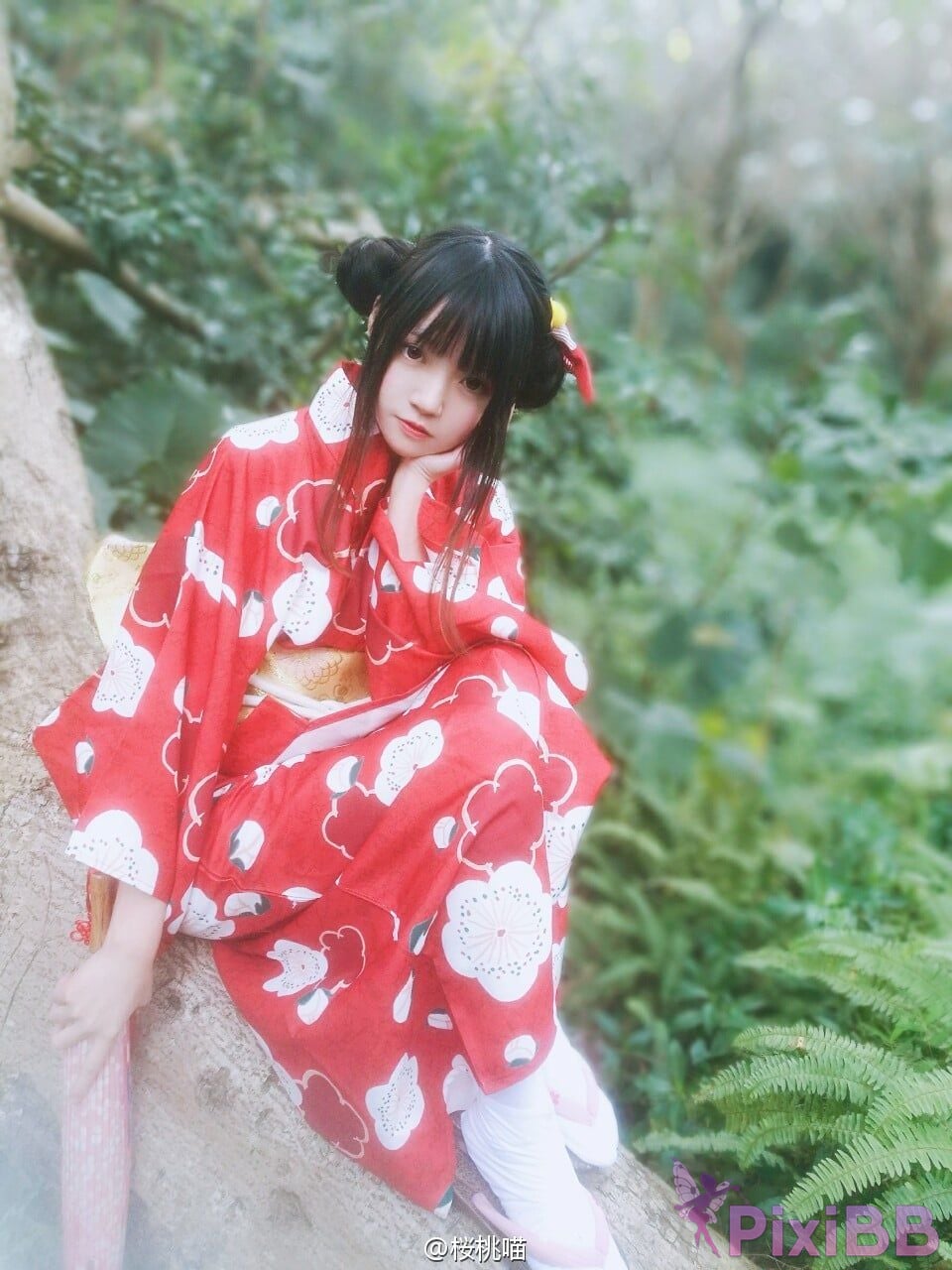 Coser Cherry neko Vol.051 PixiBB.COM 132