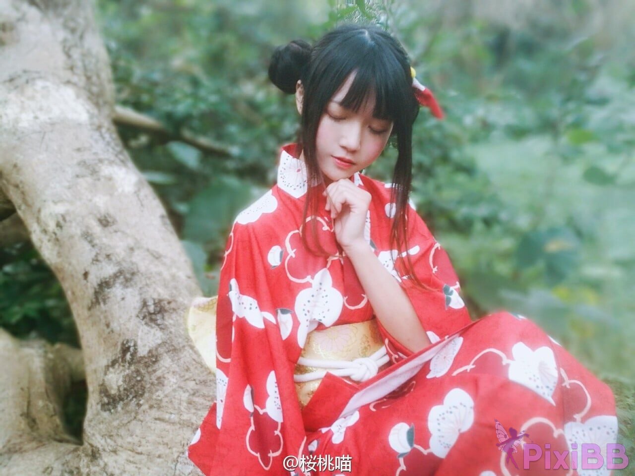 Coser Cherry neko Vol.051 PixiBB.COM 133