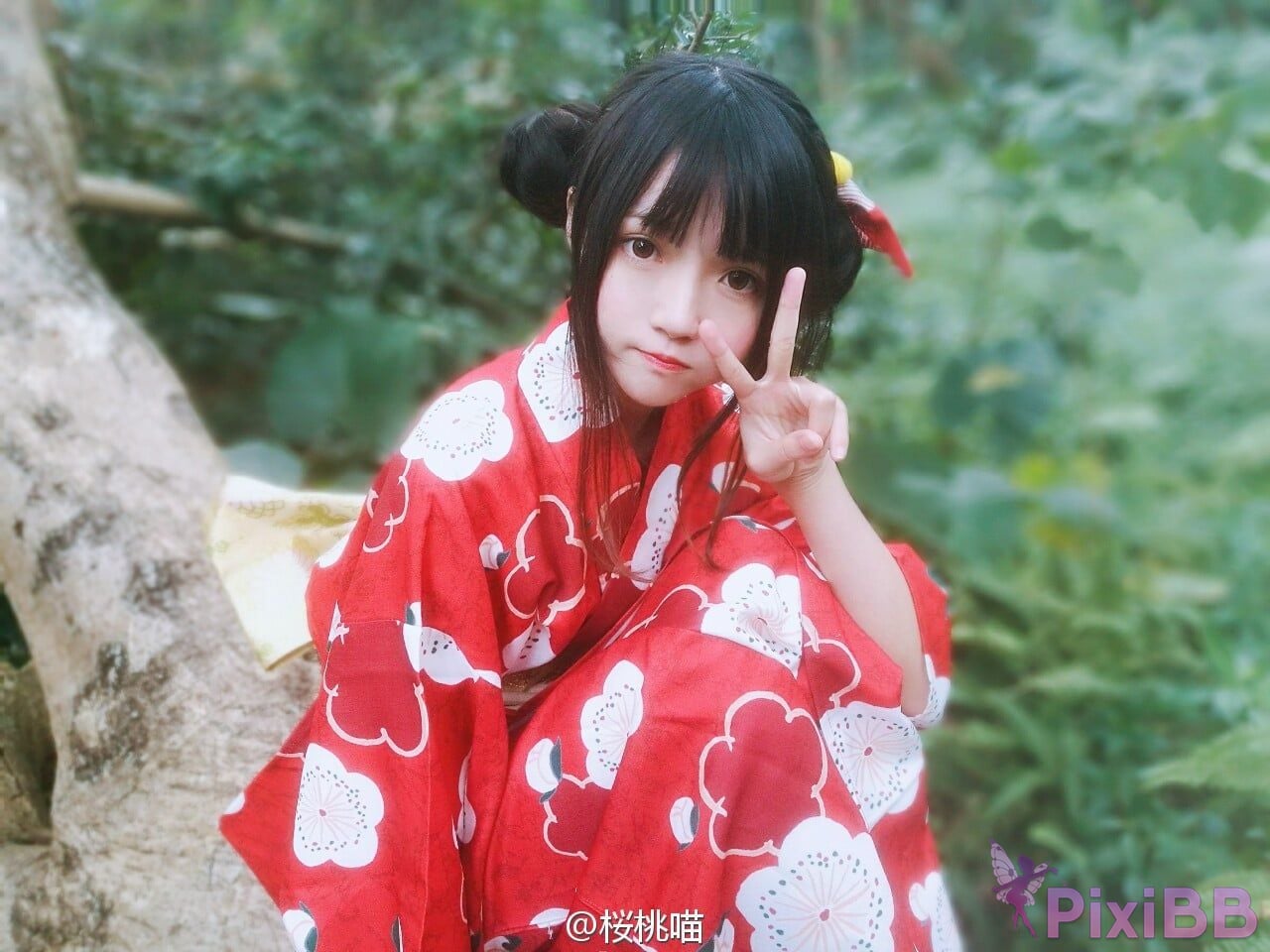 Coser Cherry neko Vol.051 PixiBB.COM 134