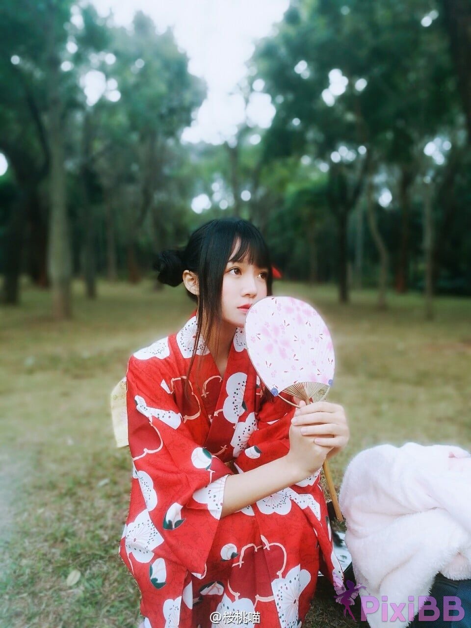 Coser Cherry neko Vol.051 PixiBB.COM 136