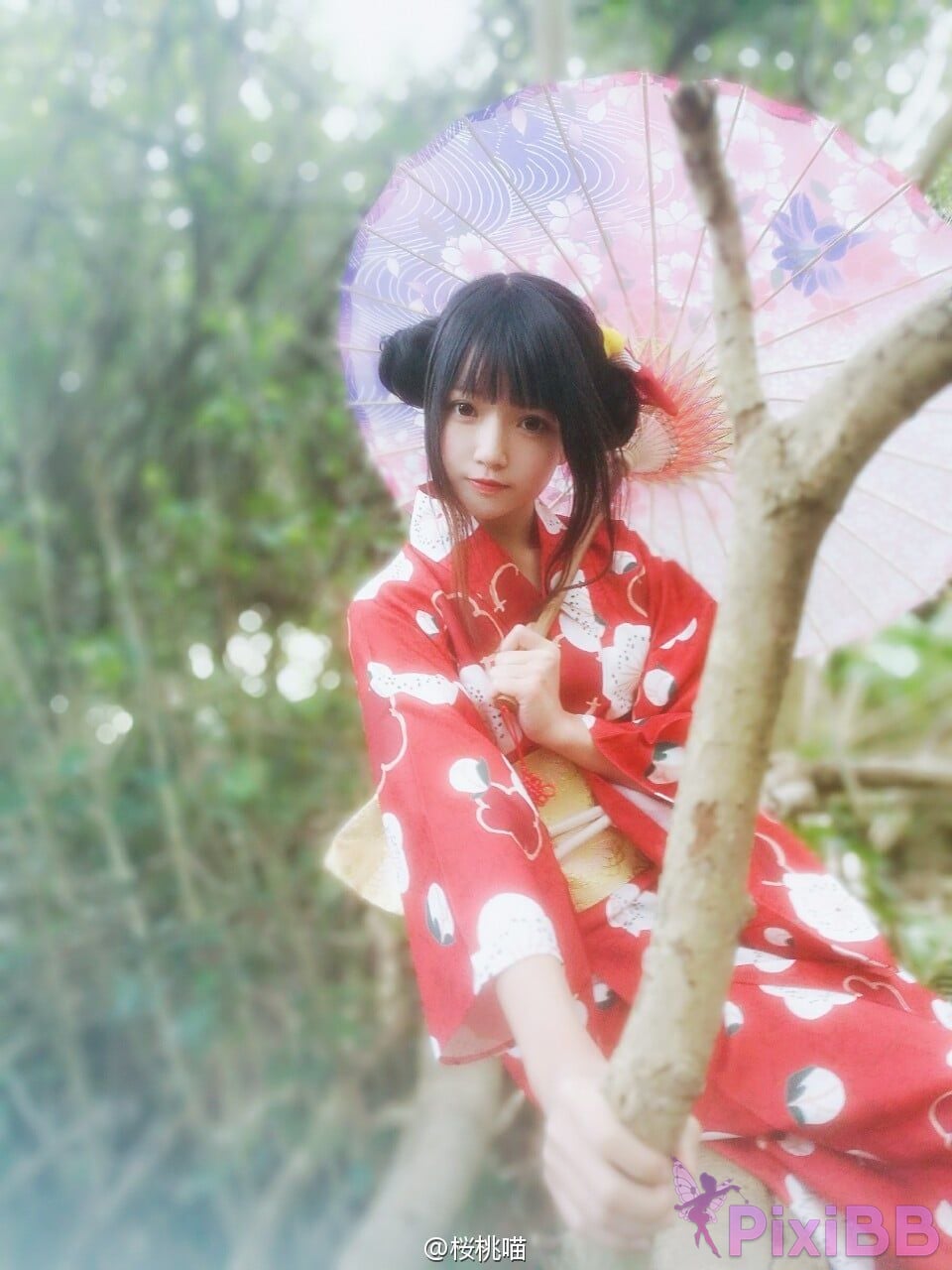 Coser Cherry neko Vol.051 PixiBB.COM 137