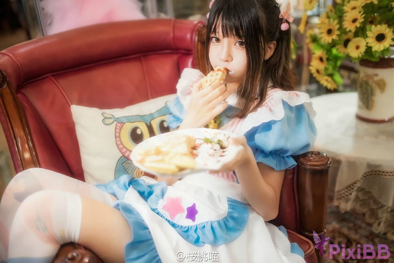 Coser Cherry neko Vol.051 PixiBB.COM 146