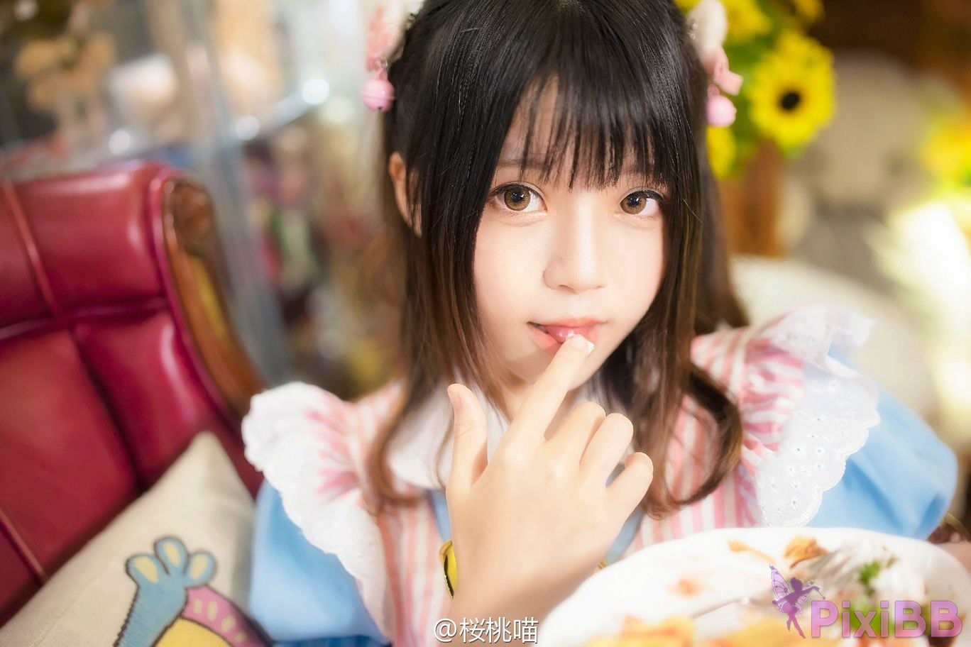Coser Cherry neko Vol.051 PixiBB.COM 147