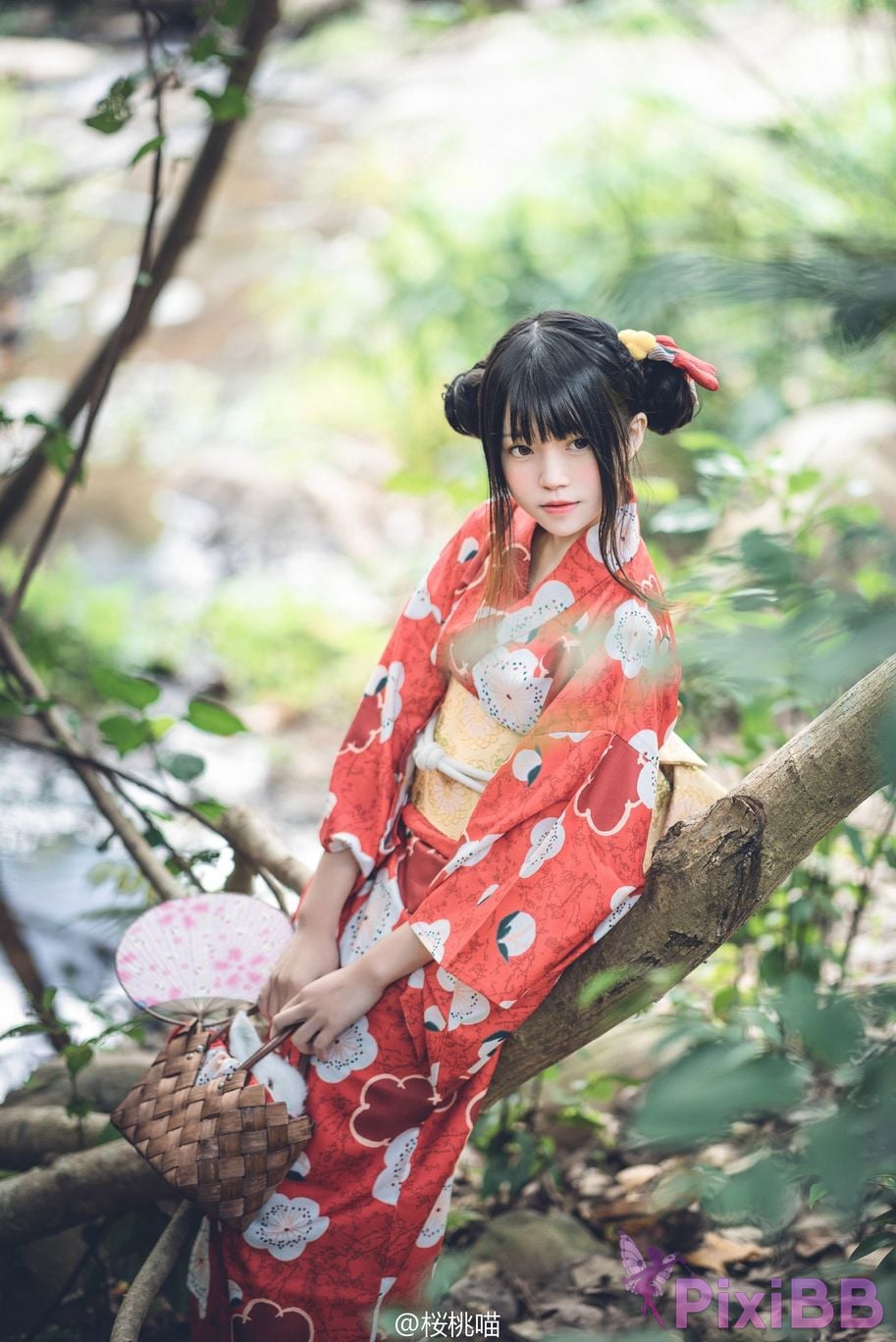 Coser Cherry neko Vol.051 PixiBB.COM 153