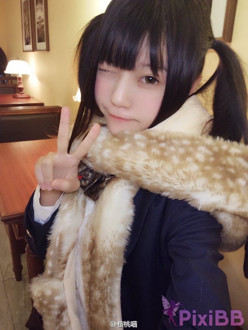 Coser Cherry neko Vol.051 PixiBB.COM 155