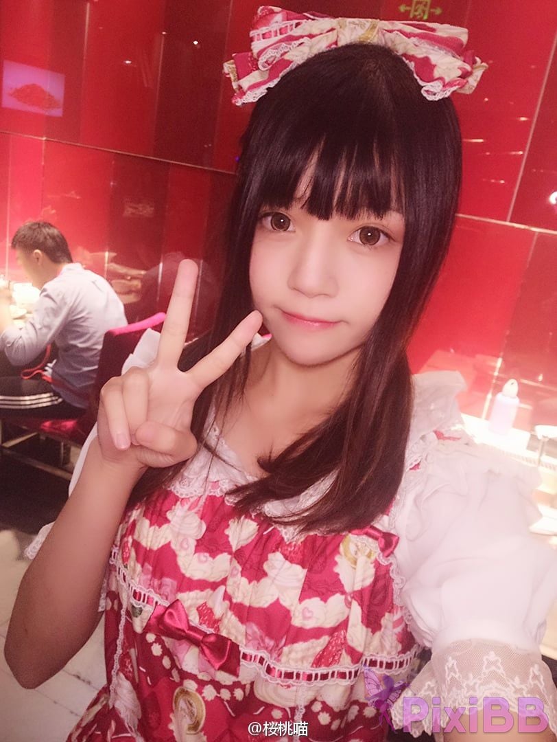 Coser Cherry neko Vol.051 PixiBB.COM 173