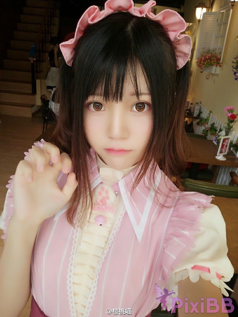 Coser Cherry neko Vol.051 PixiBB.COM 189