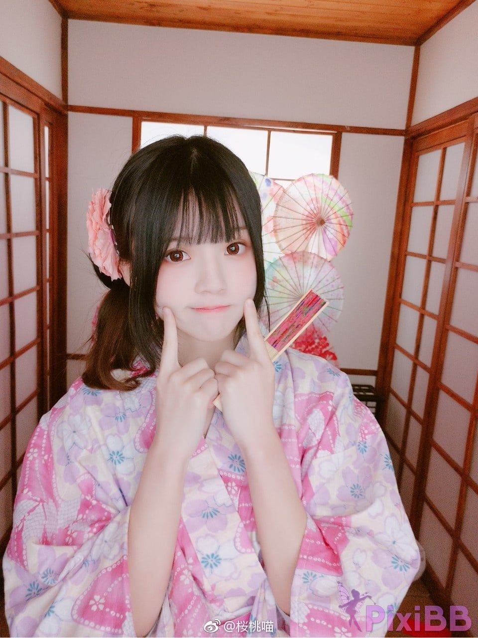 Coser Cherry neko Vol.051 PixiBB.COM 216